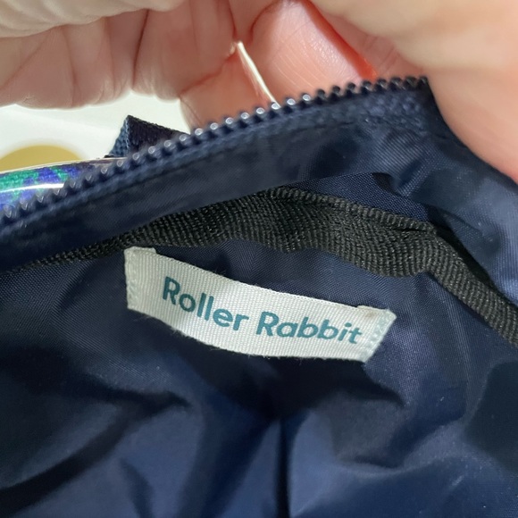 Roller Rabbit pineapple backpack NEVER USED - Picture 4 of 8